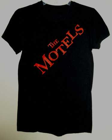 Band Tees × Rock T Shirt × Vintage The Motels Conc