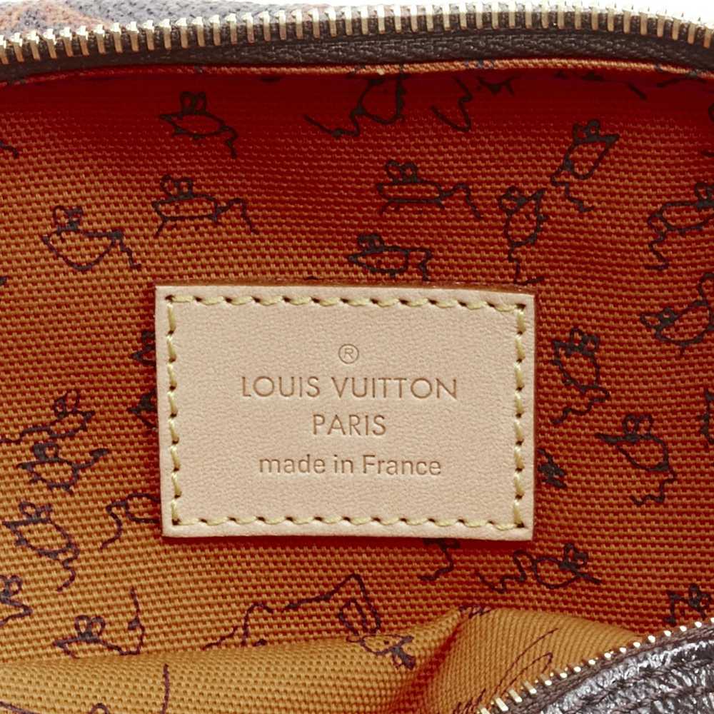 Louis Vuitton rare LOUIS VUITTON 2018 Runway Cato… - image 10