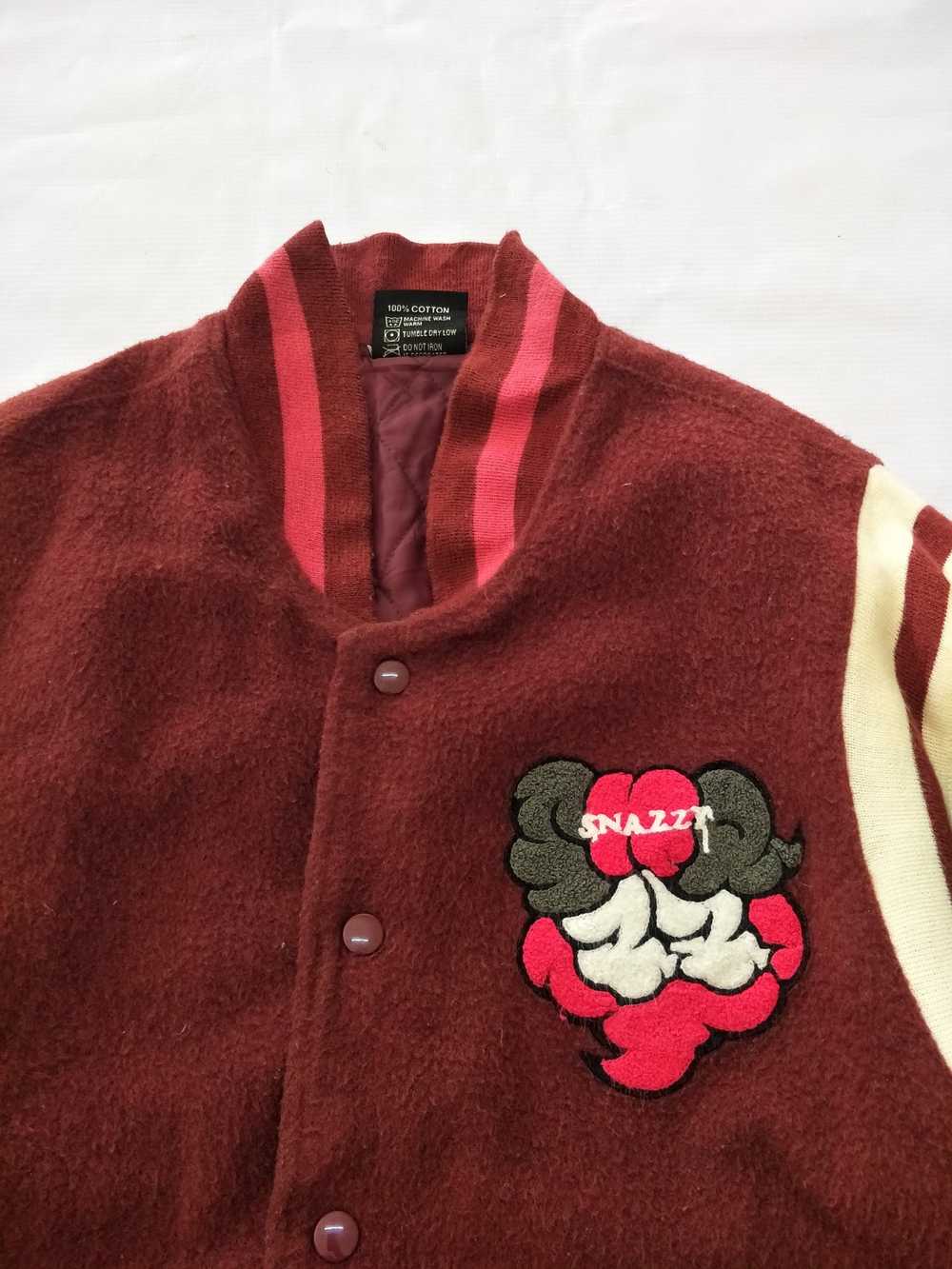 Japanese Brand Snazzy Varsity Wool Jacket - image 3