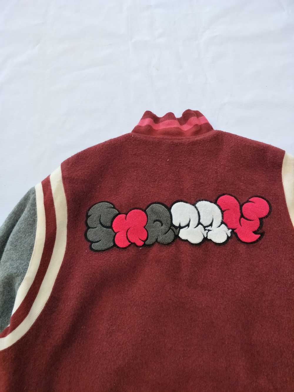 Japanese Brand Snazzy Varsity Wool Jacket - image 4