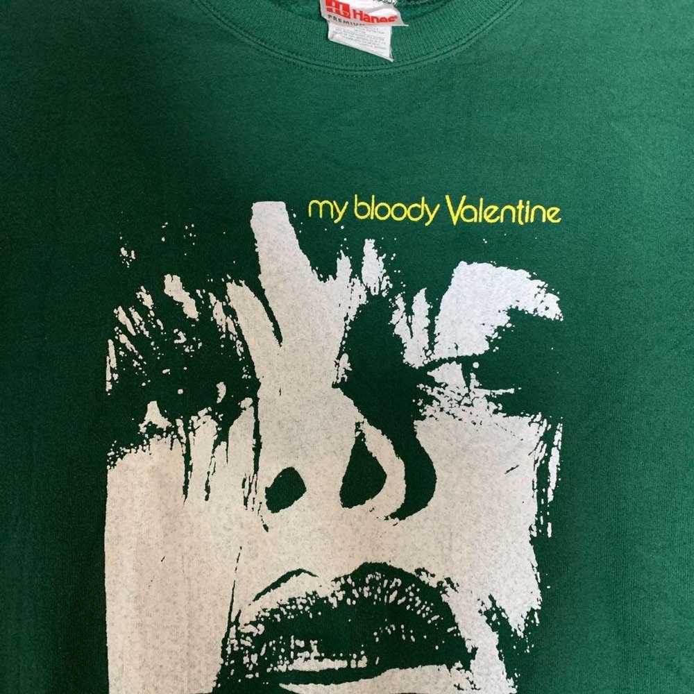 Band Tees × Vintage 90's Rare MY BLOODY VALENTINE… - image 2