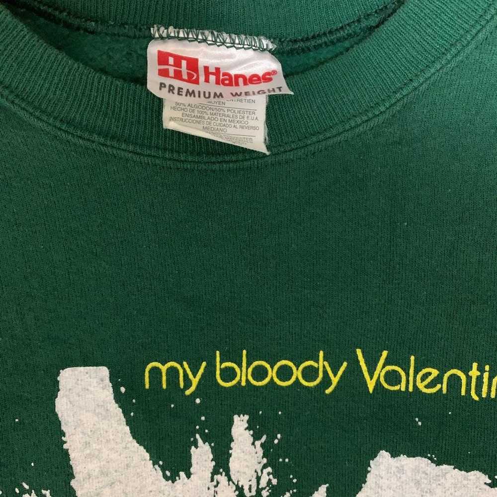 Band Tees × Vintage 90's Rare MY BLOODY VALENTINE… - image 4