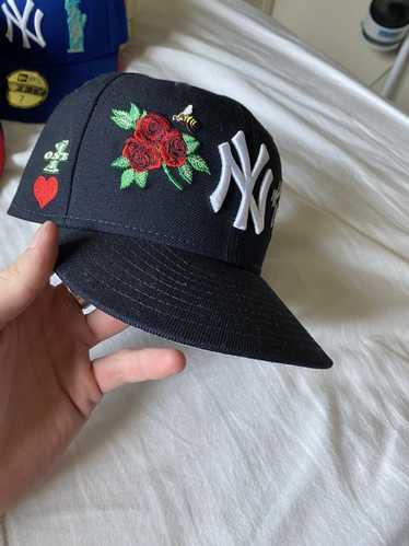 Hat Club × New Era Sz 7 - NY Yankees Fitted Hat