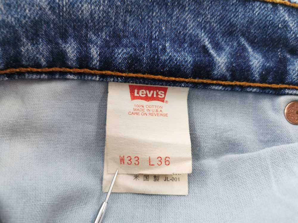 Levi's Vintage Clothing Vintage Levis Lot 519 Dis… - image 9
