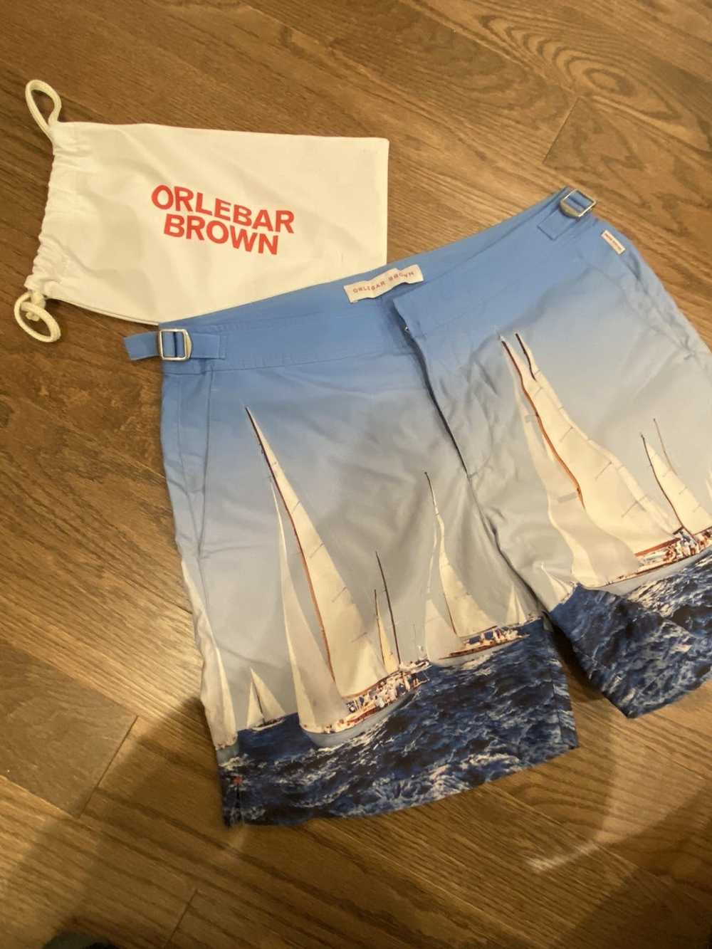 Orlebar Brown oliver brown swim shorts - image 1
