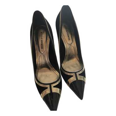 Nicholas Kirkwood Velvet heels - image 1