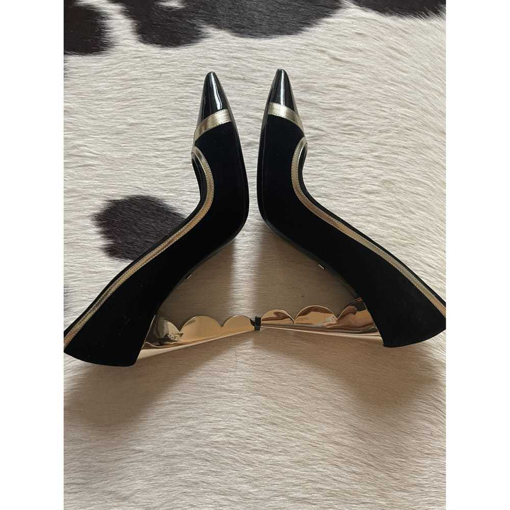 Nicholas Kirkwood Velvet heels - image 6