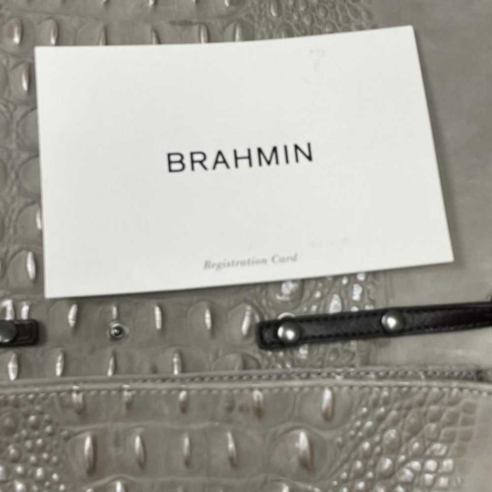 Brahmin Crocodile crossbody bag - image 10