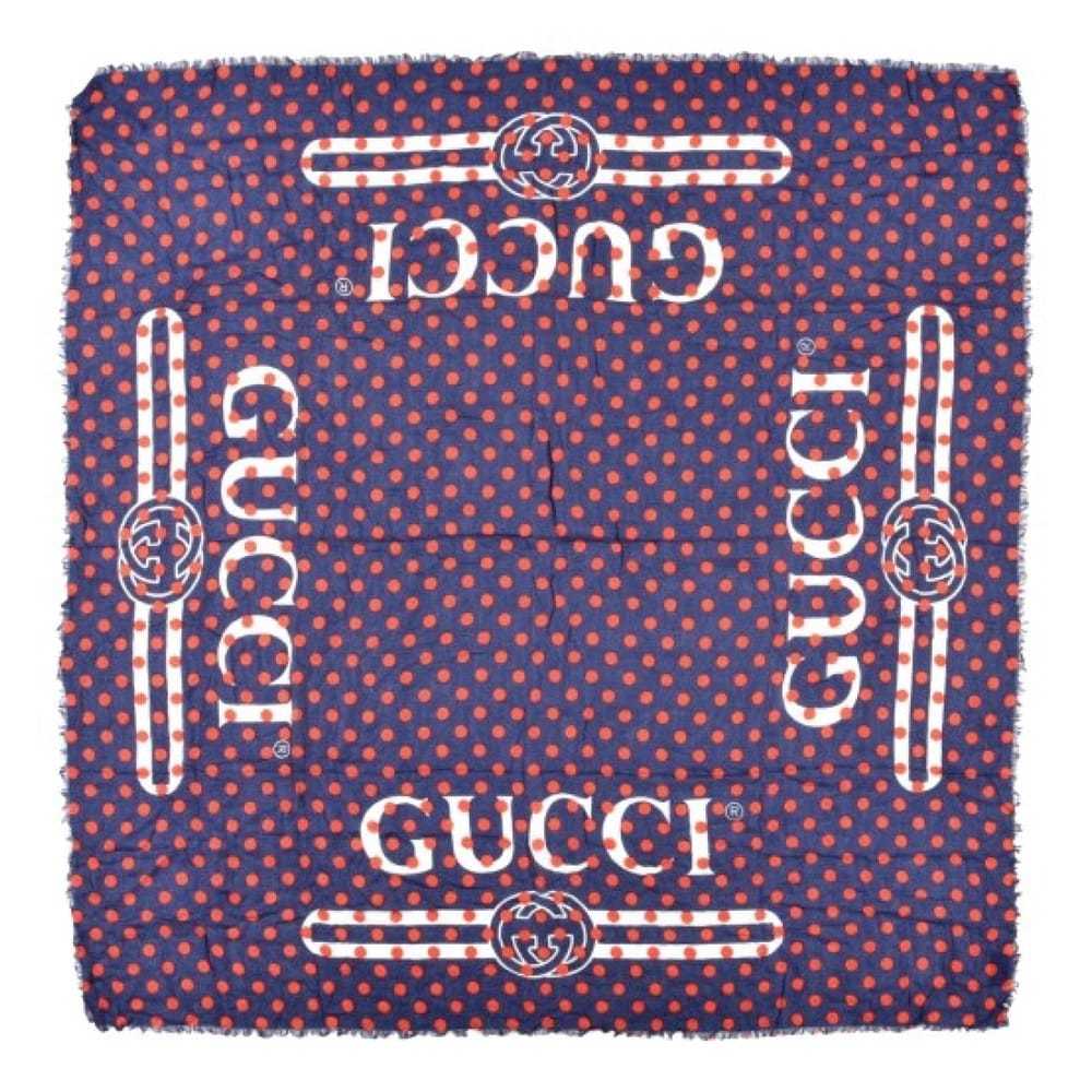 Gucci Silk scarf - image 1