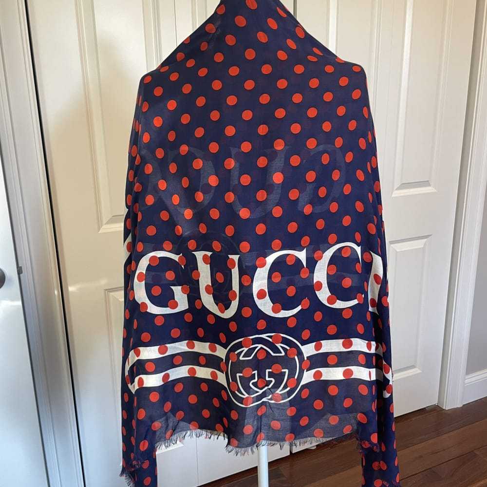 Gucci Silk scarf - image 4