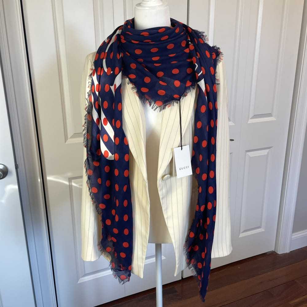 Gucci Silk scarf - image 6