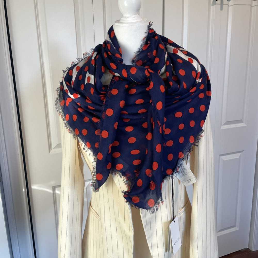 Gucci Silk scarf - image 7