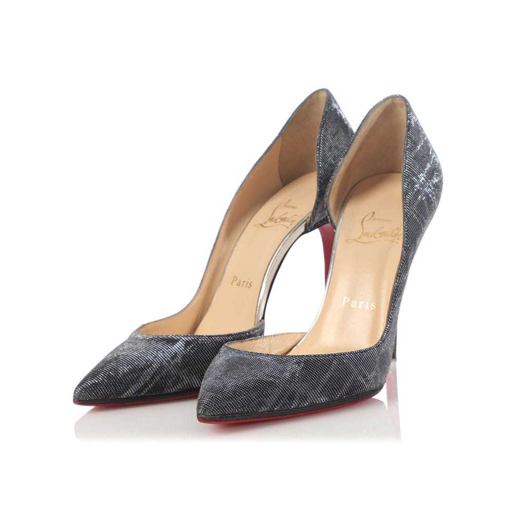 Christian Louboutin Cloth heels - image 3