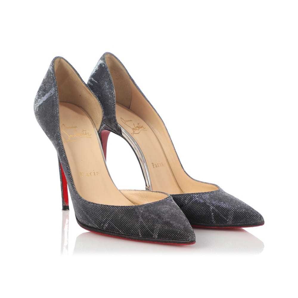 Christian Louboutin Cloth heels - image 5
