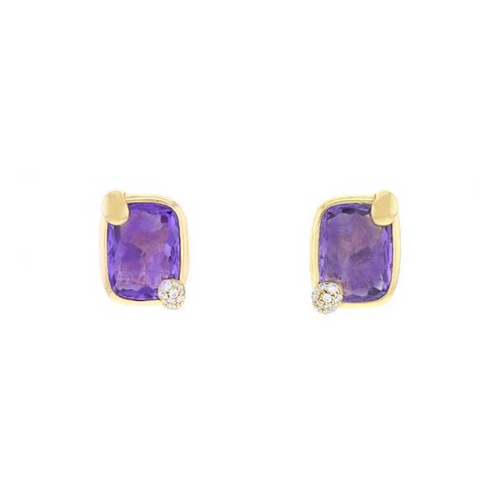Pomellato Ritratto earrings for non pierced ears … - image 1