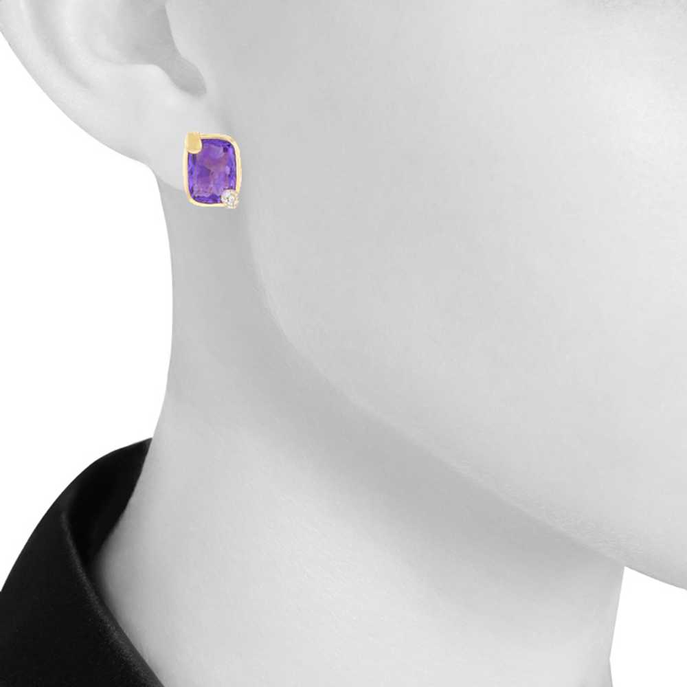 Pomellato Ritratto earrings for non pierced ears … - image 2