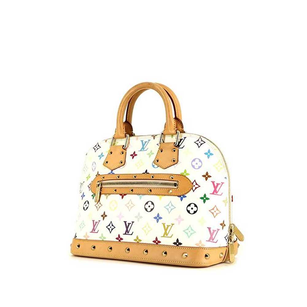Louis Vuitton Alma small model handbag in multico… - image 1