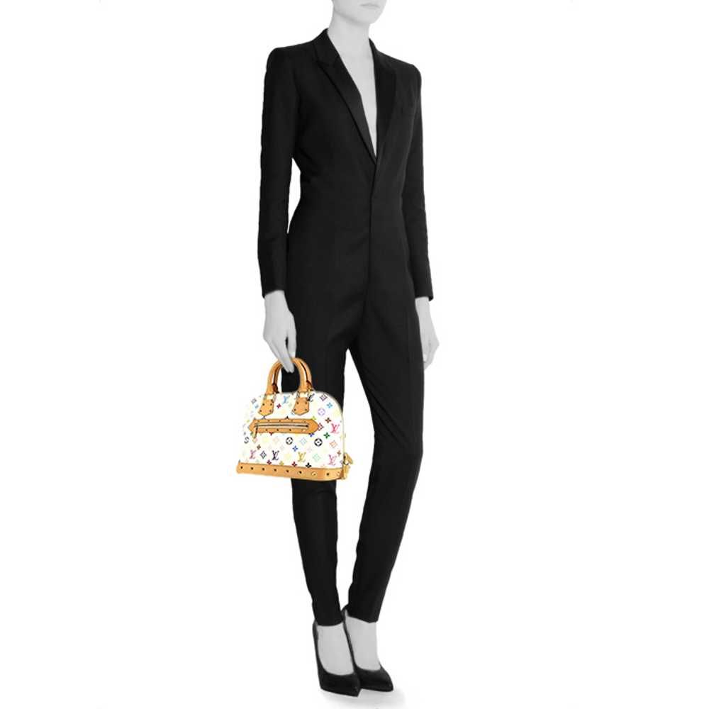 Louis Vuitton Alma small model handbag in multico… - image 2