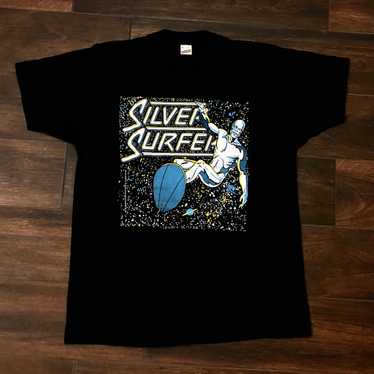 1980s Silver Surfer Screen Stars Vintage Shirt Si… - image 1