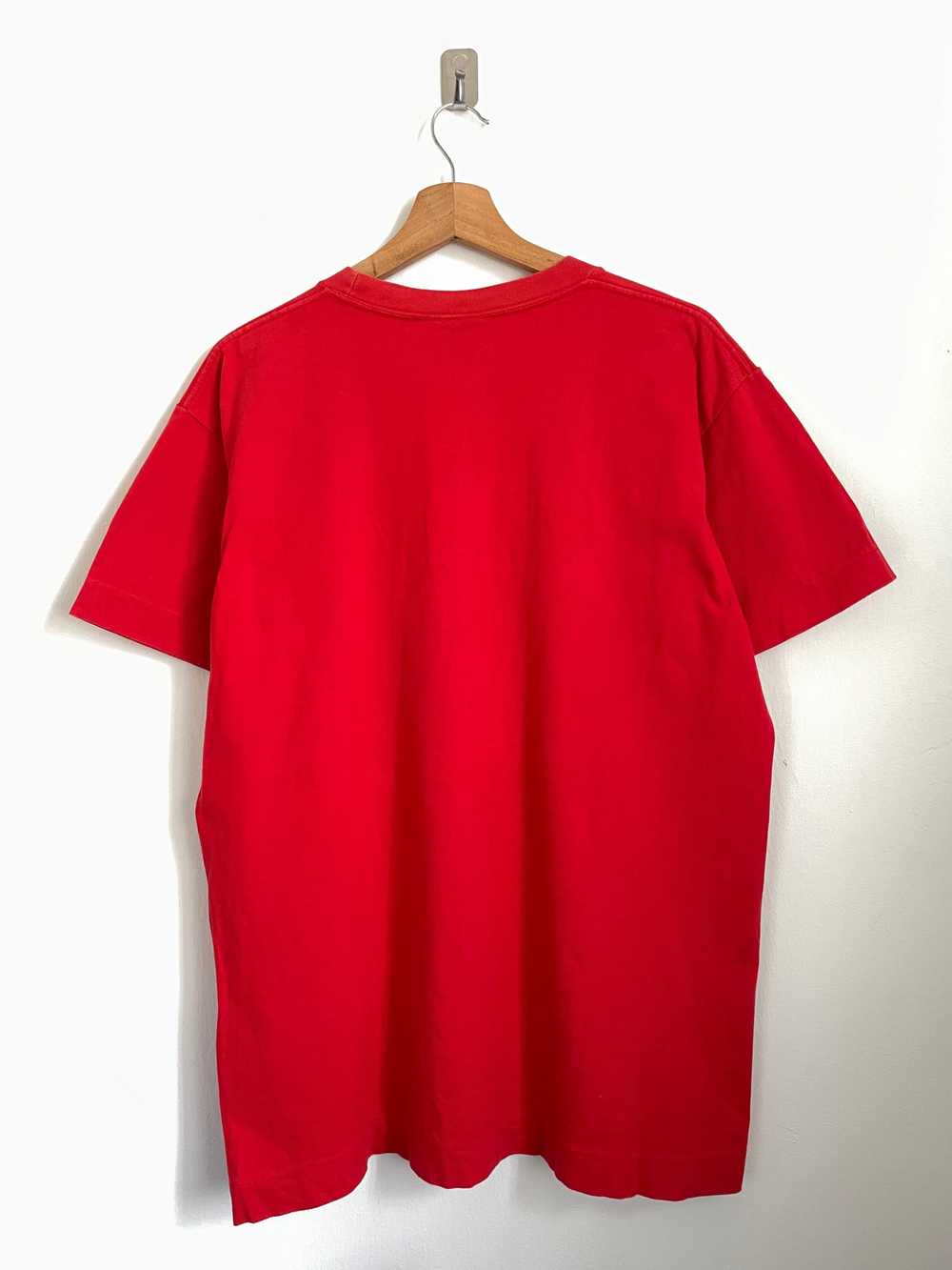 Vintage stucci stussy rip off gucci tshirt - image 8