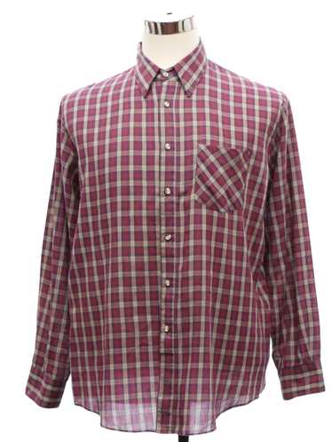 1980's Townsley Mens Shirt - image 1