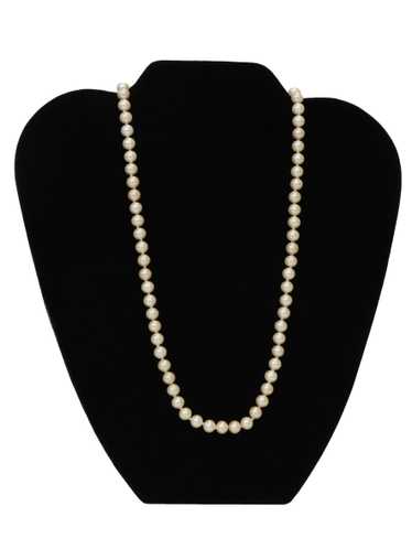 1950's Trifari Womens Faux Pearl Necklace