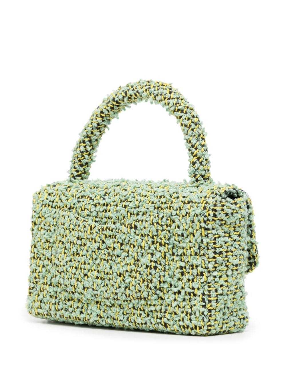CHANEL Pre-Owned 1995 tweed Classic Flap handbag … - image 3