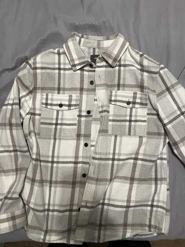 H&M H&M Flannel (White, Grey and tan) - image 1