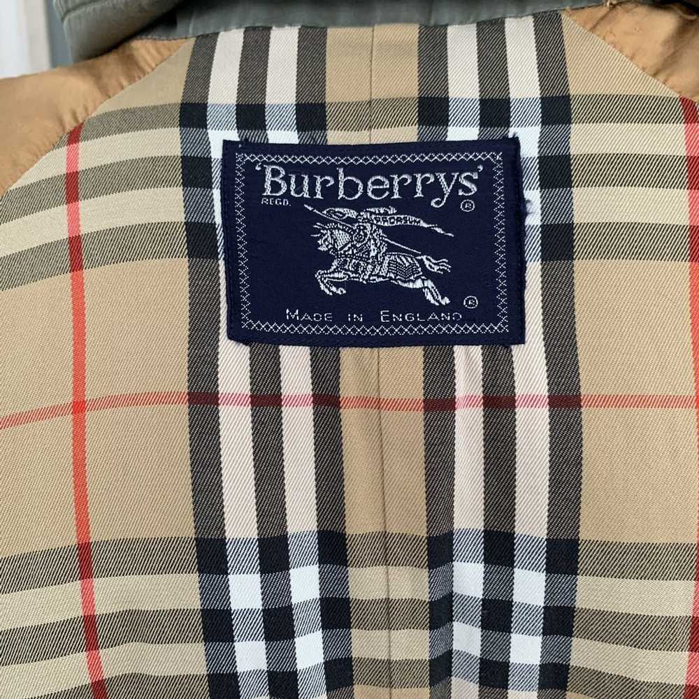 Burberry × Luxury × Vintage 🔥LAST DROP🔥 Burberr… - image 10