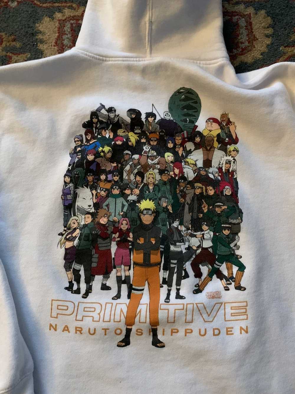 Primitive Primitive x Naruto hoodie - image 5