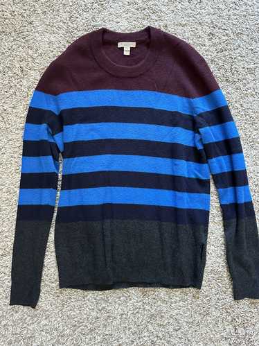 Burberry Burberry Brit Sweater Wool striped Small - image 1