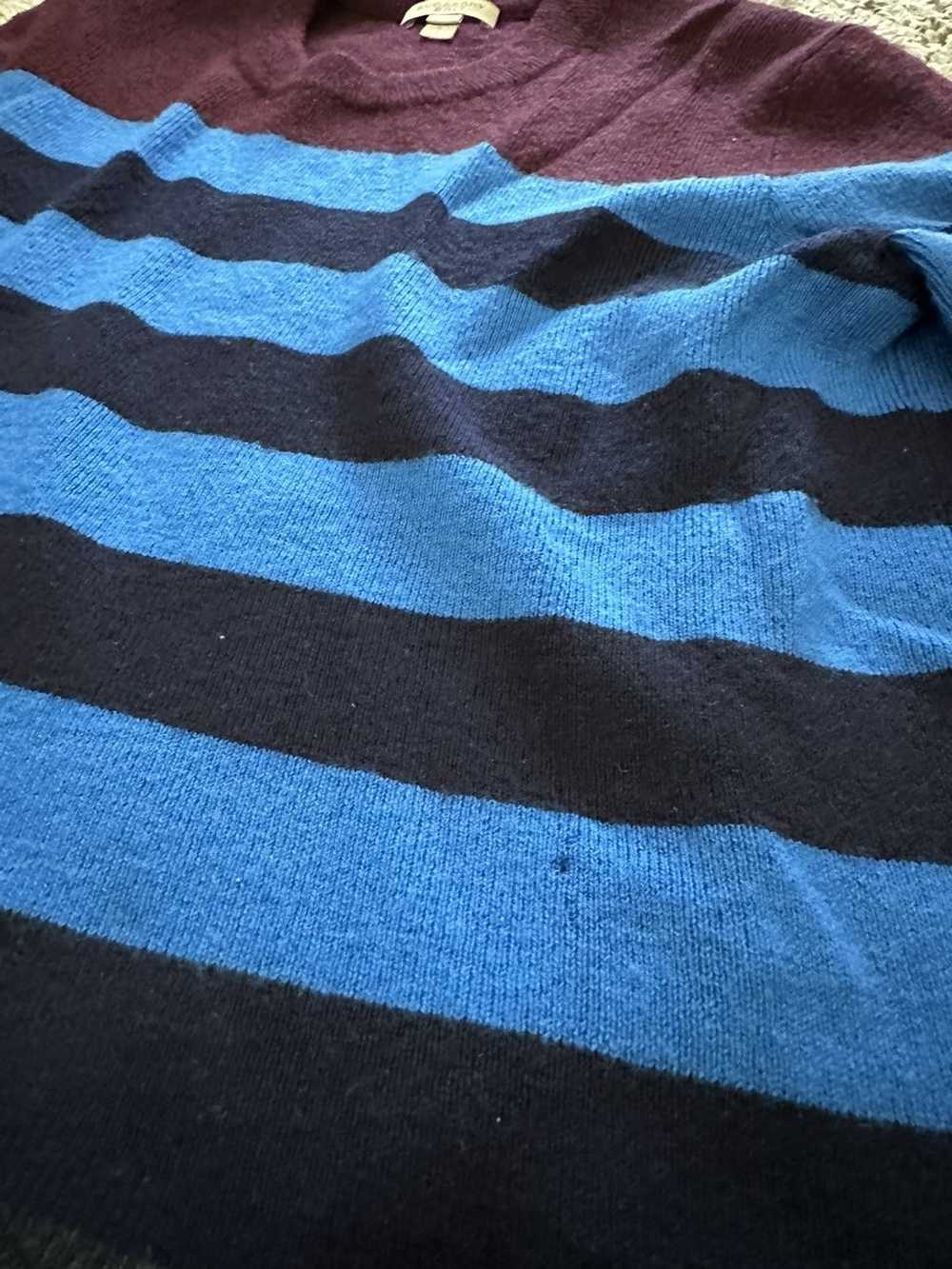 Burberry Burberry Brit Sweater Wool striped Small - image 3