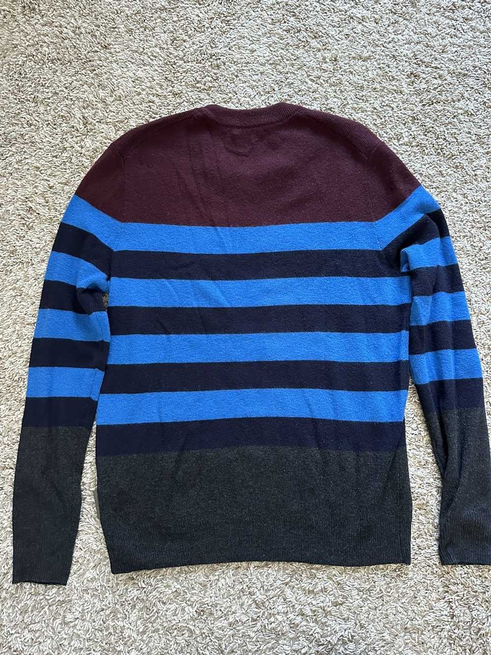 Burberry Burberry Brit Sweater Wool striped Small - image 5