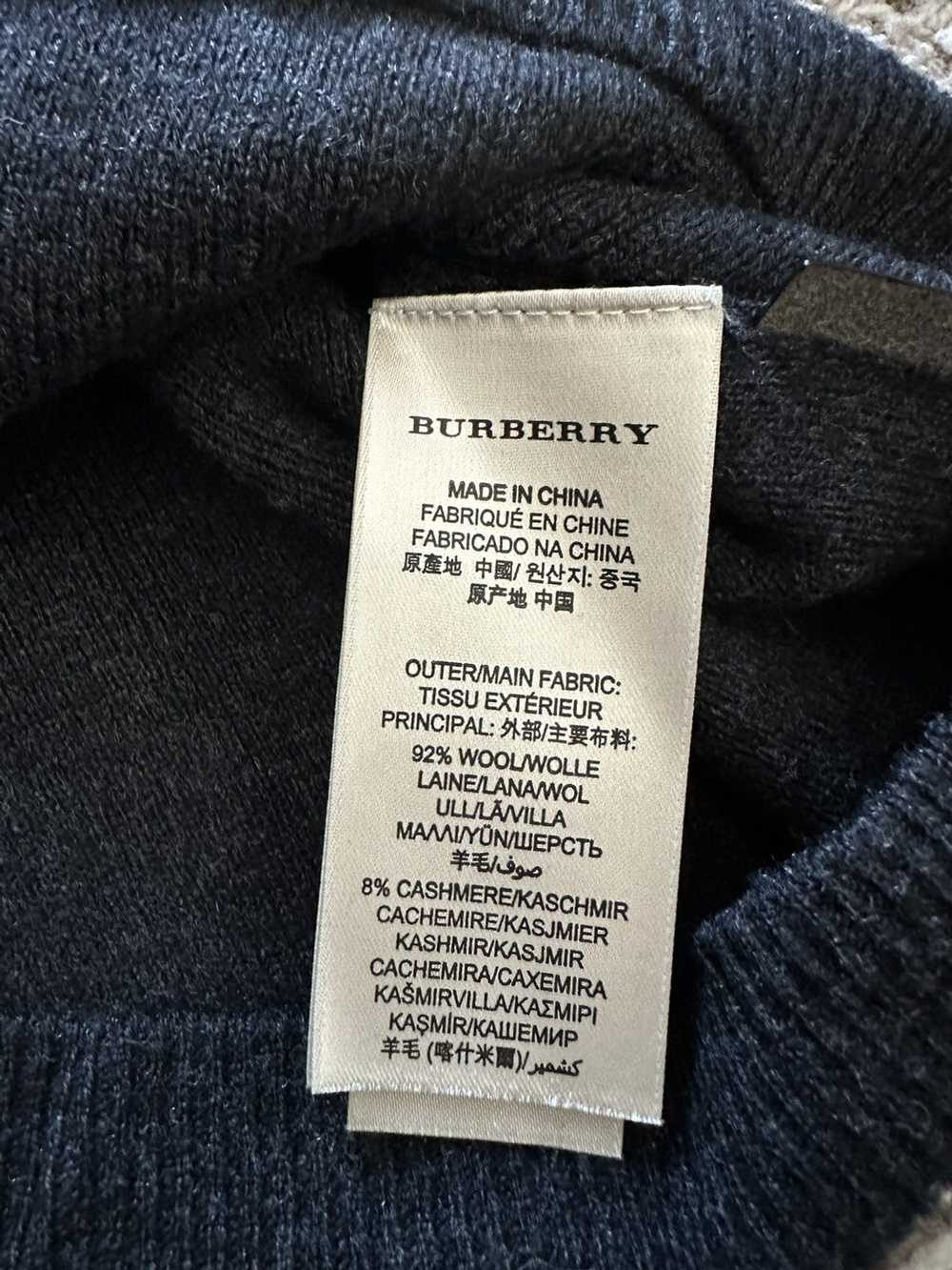 Burberry Burberry Brit Sweater Wool striped Small - image 9