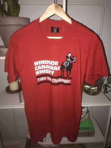 Vintage Vintage Windsor Canadian Whiskey Tee Shirt