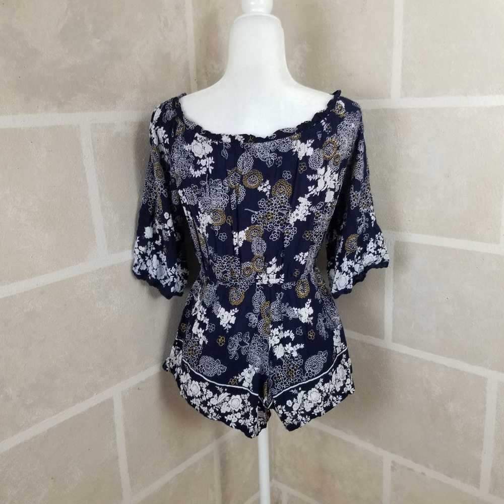 Other Angie Women's Floral Romper Size Small - image 2