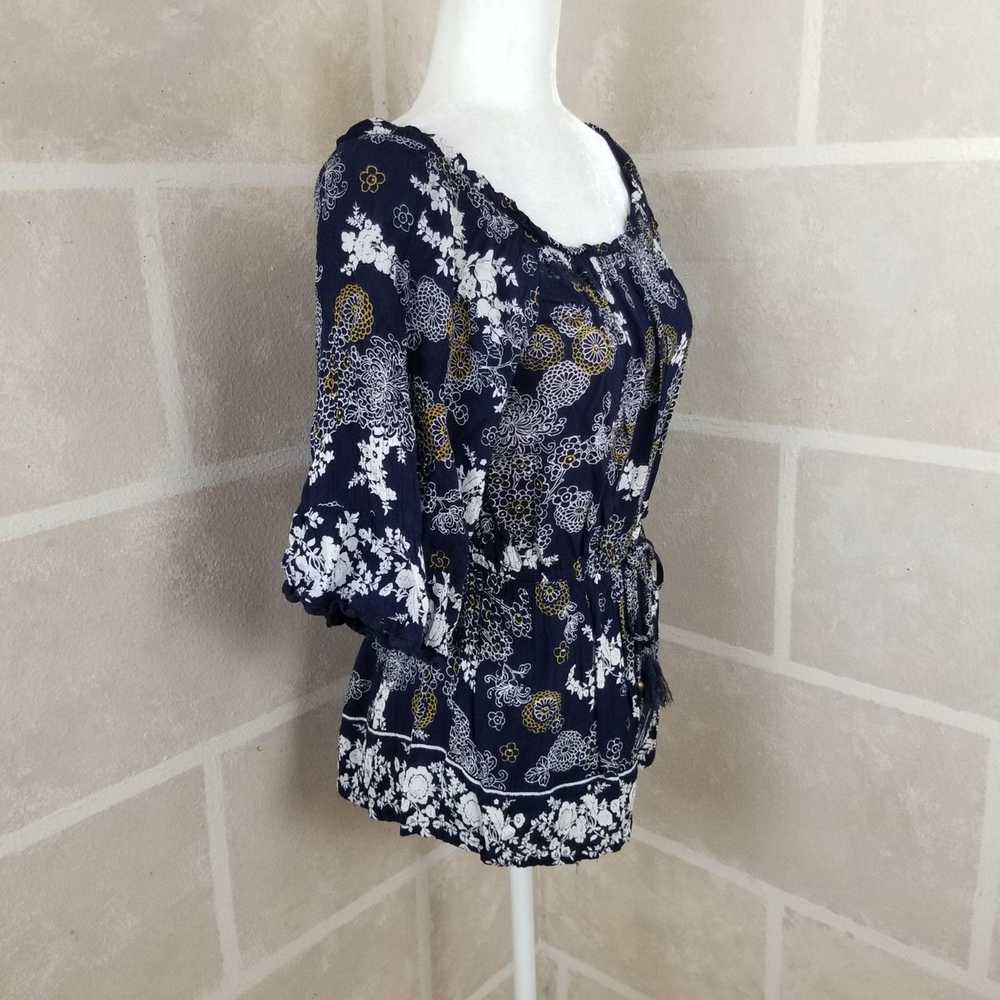 Other Angie Women's Floral Romper Size Small - image 3