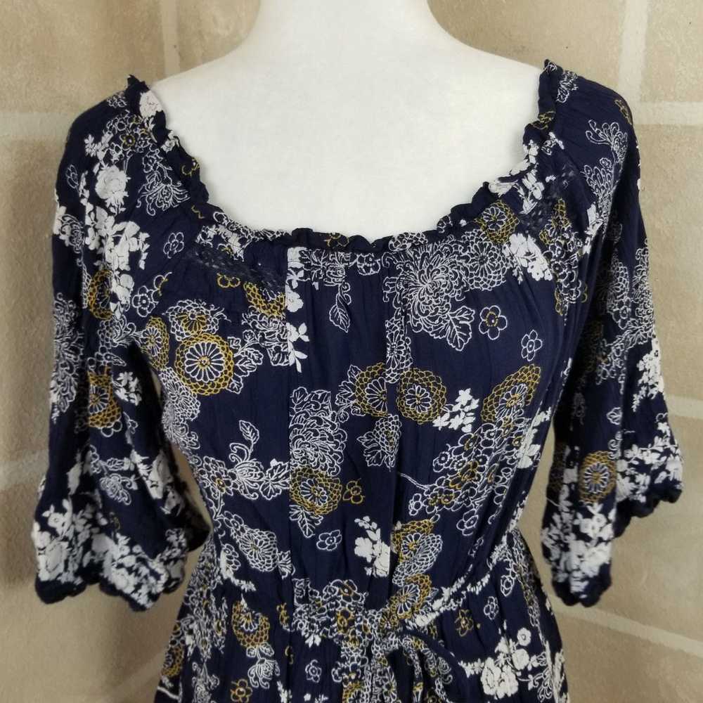 Other Angie Women's Floral Romper Size Small - image 5