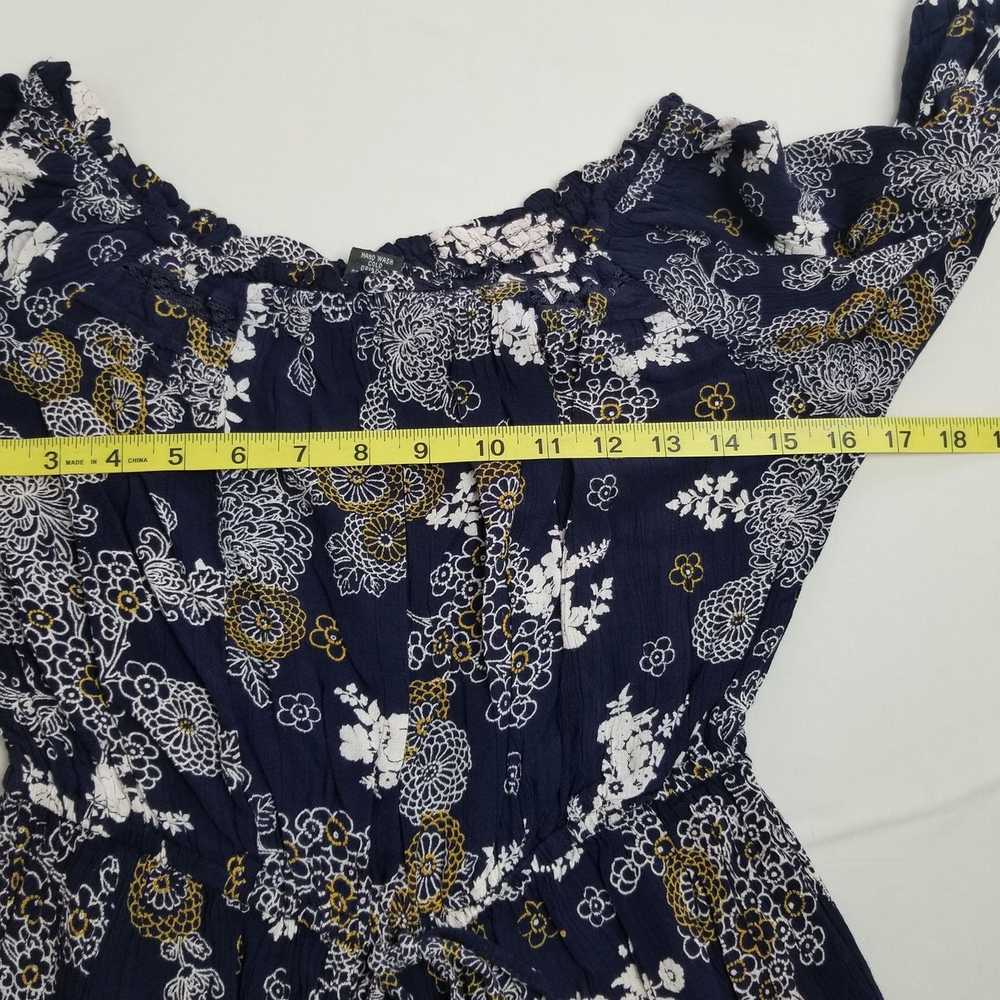 Other Angie Women's Floral Romper Size Small - image 7