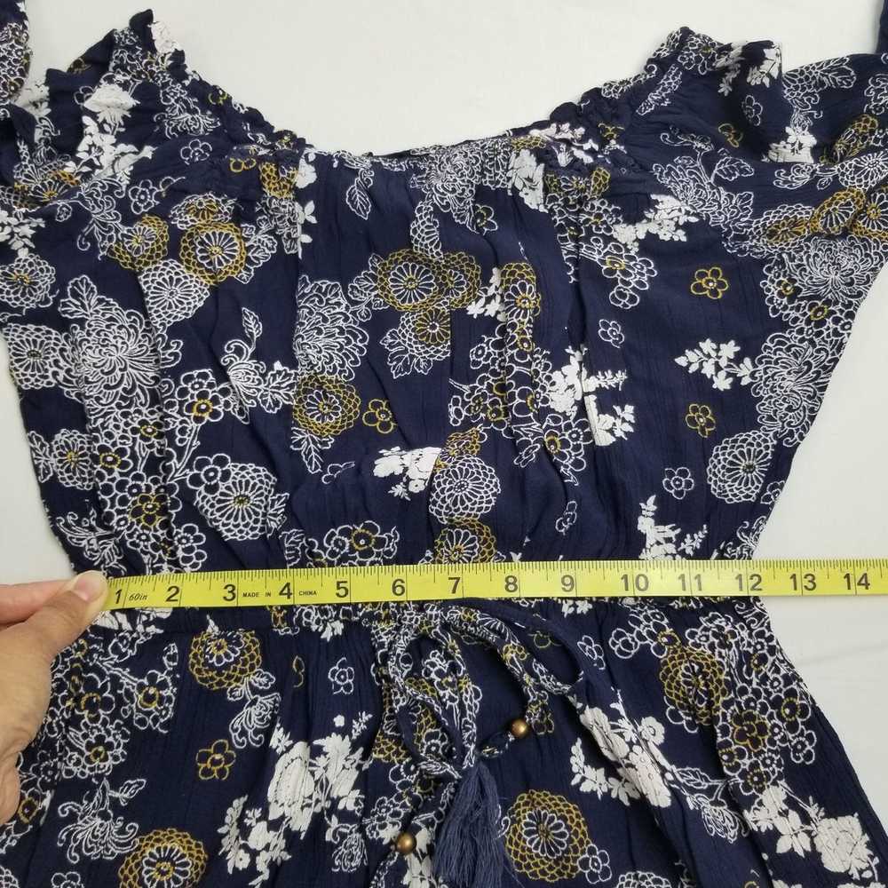 Other Angie Women's Floral Romper Size Small - image 8