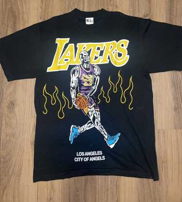 Warren Lotas - CIty of Angeles Lakers NBA Shirt, Lebron James