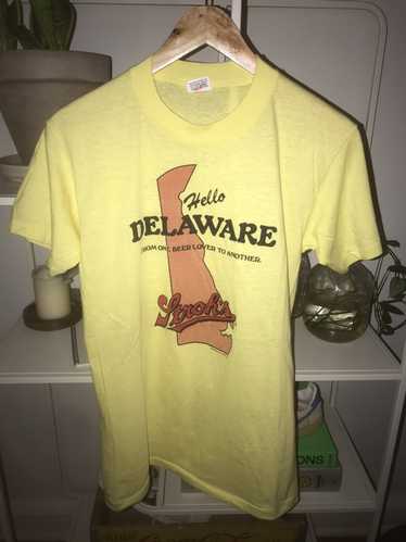 Vintage Vintage 80’s Delaware Strohs Beer Tee Shir