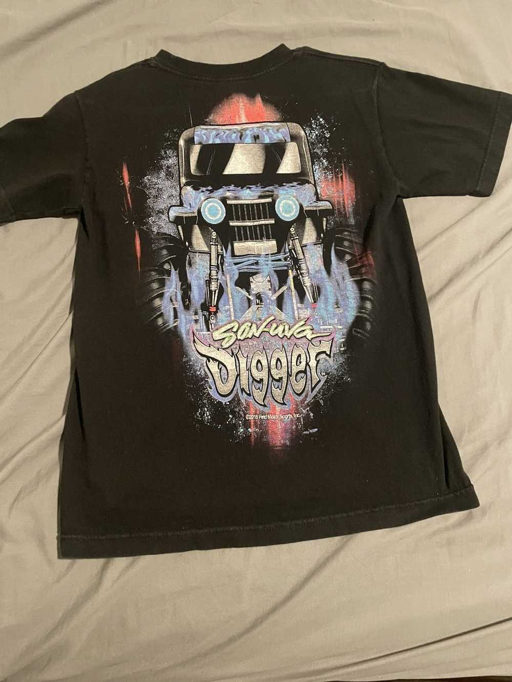 Vintage Monster Jam Son-uva digger tee - image 2