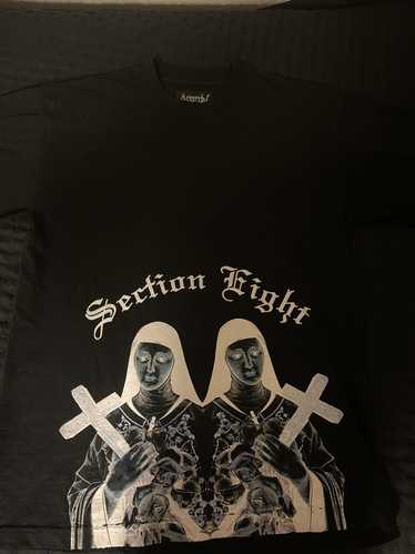Section 8 Section8 Pray for our sins (black shirt)