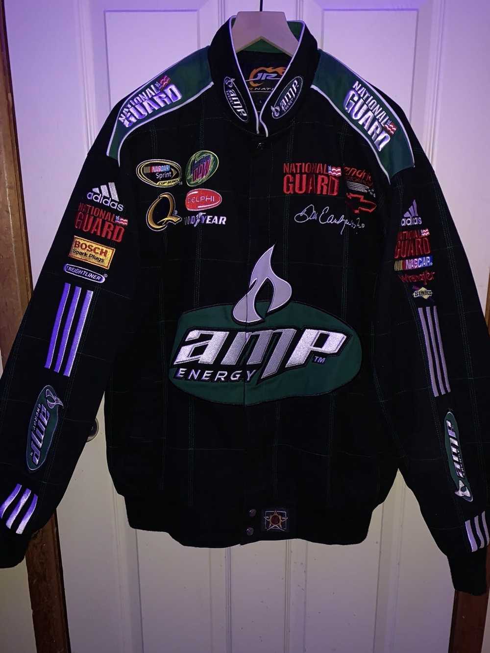 NASCAR Dale Earndhardt Black Jacket - image 1