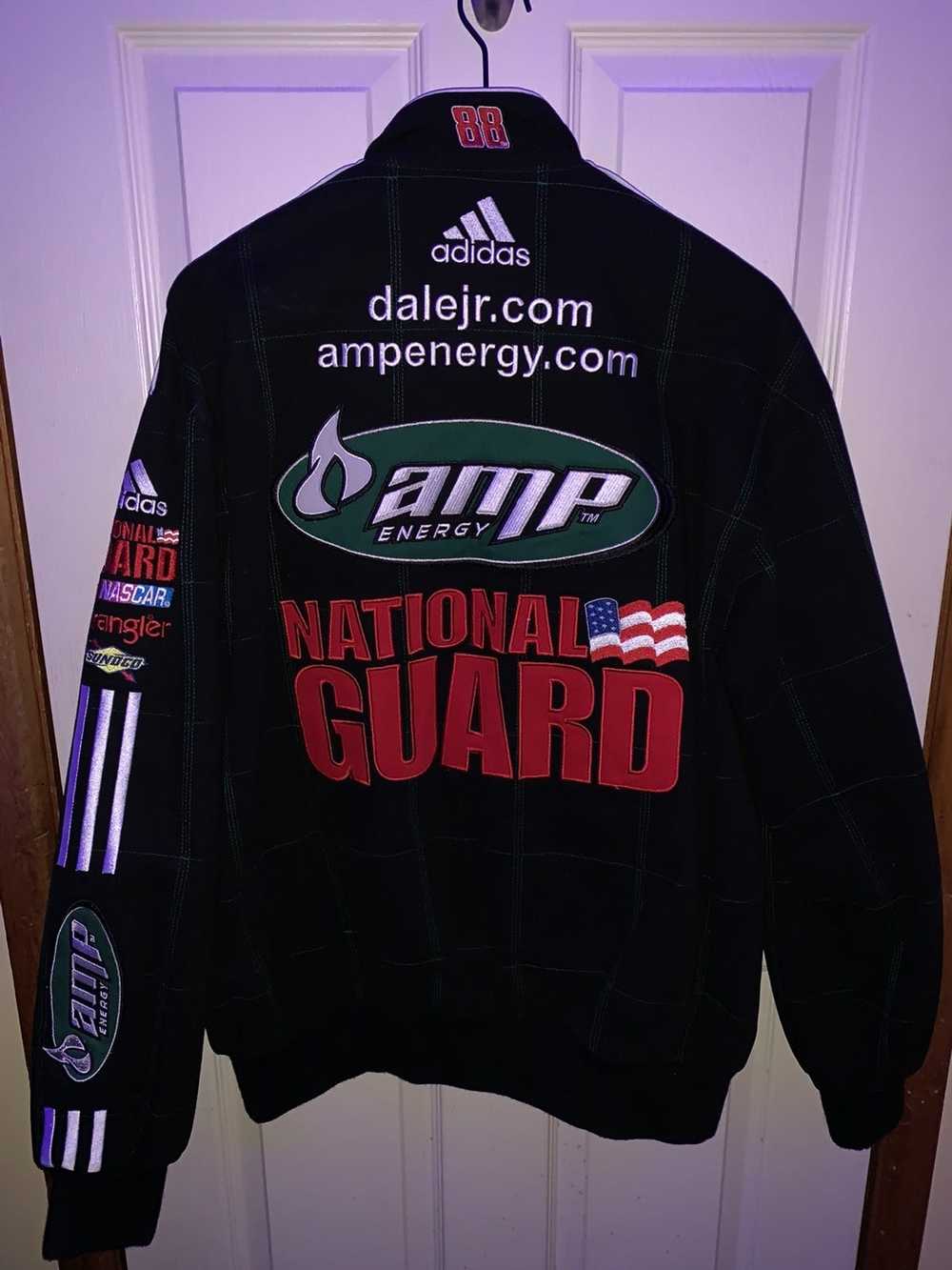 NASCAR Dale Earndhardt Black Jacket - image 2