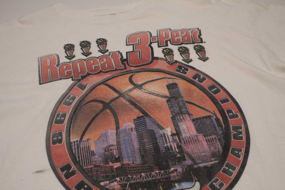 Starter Chicago Bulls "Repeat 3-Peat" 1998 NBA Ch… - image 2