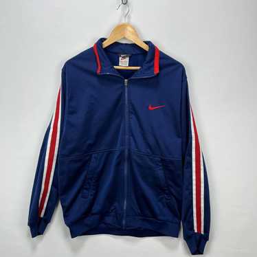 Vintage Nike - Team USA Olympic Embroidered Track Jacket 1990s Large –  Vintage Club Clothing