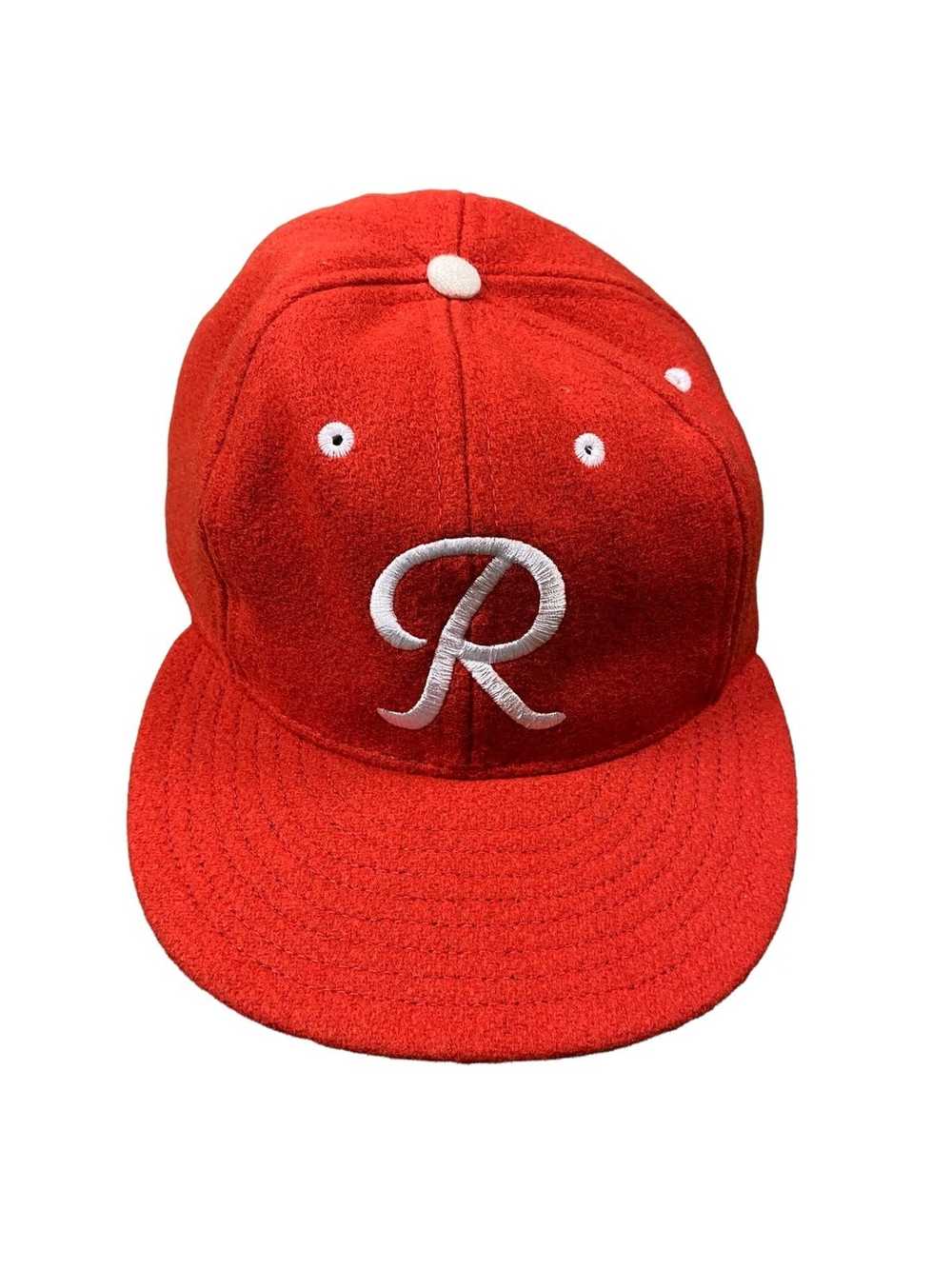 Seattle Rainiers Ebbets Field Flannels Fitted Hat Cap Size 7 3/4