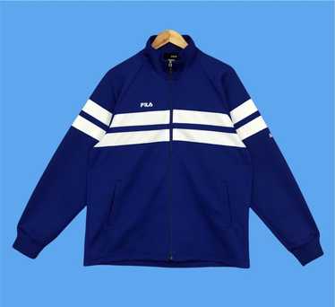 Fila × Vintage Vintage Fila Sweater Jacket Zipper… - image 1